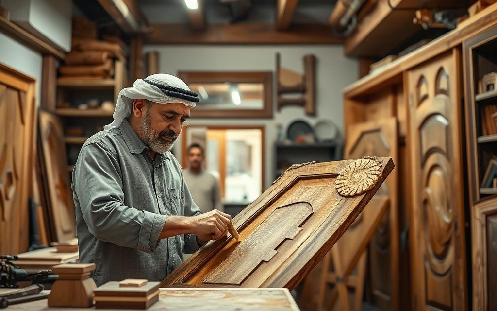 نجار هندي عبدالله المبارك بالكويت