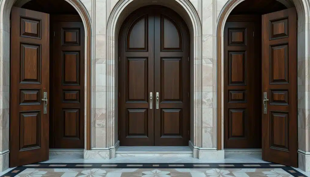أنواع خشب الأبواب والكبتات عند نجار خشب الكويت